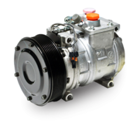 Automotive store ac compressor